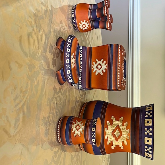 Five piece Santa Fe bath accessories!